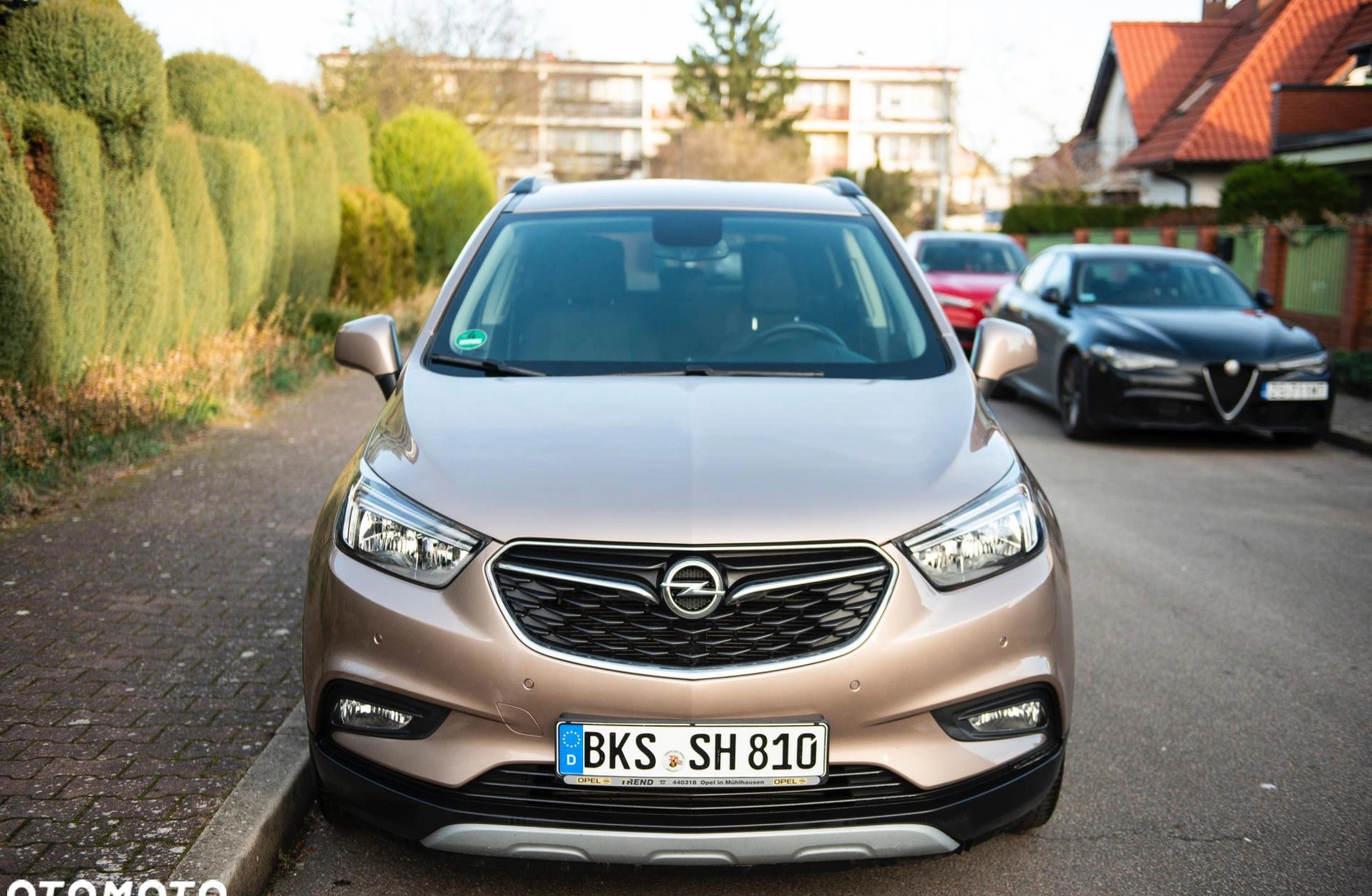 Opel Mokka cena 66900 przebieg: 120000, rok produkcji 2018 z Szczecin małe 742